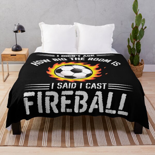 Item preview, I Cast Fireball – Funny Wizard & Sorcerer TTRPG Gamer Shirt | Dungeon Master Fantasy Gift designed and sold by Teetreasure2.