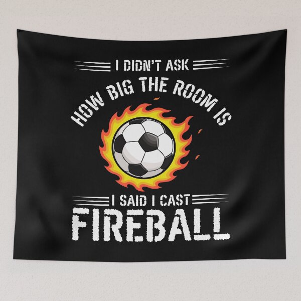 Item preview, I Cast Fireball – Funny Wizard & Sorcerer TTRPG Gamer Shirt | Dungeon Master Fantasy Gift designed and sold by Teetreasure2.