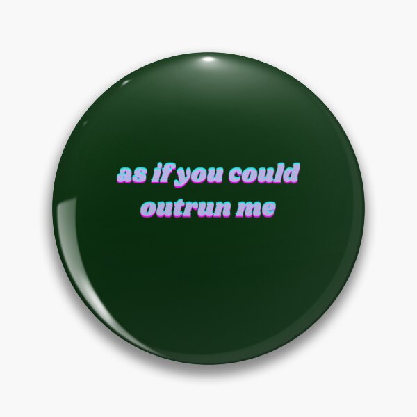 Item preview, As If You Could Outrun Me designed and sold by riaferviraj.