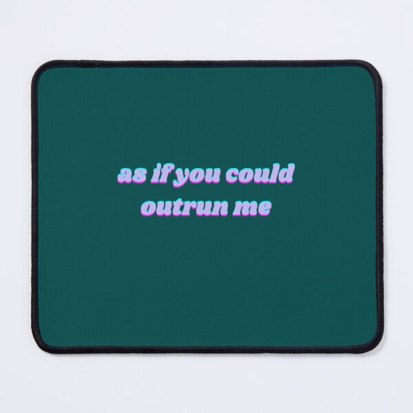 Item preview, As If You Could Outrun Me designed and sold by riaferviraj.