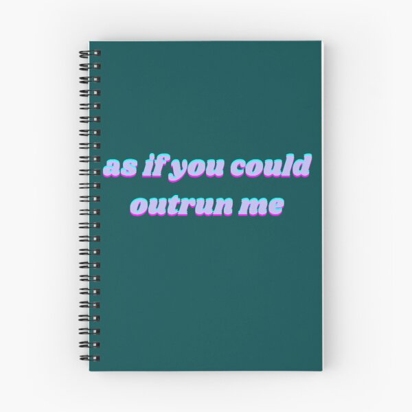 Item preview, As If You Could Outrun Me designed and sold by riaferviraj.