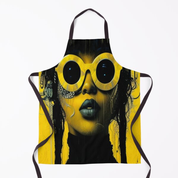 Item preview, “Golden Frequency: She Sees Beyond the Sun” designed and sold by R0X Designs .