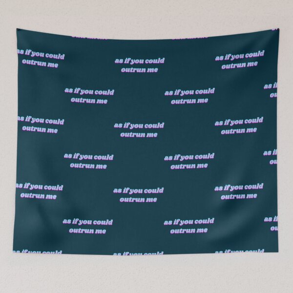 Item preview, As If You Could Outrun Me designed and sold by riaferviraj.