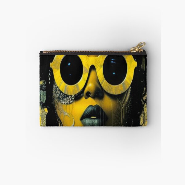 Item preview, “Golden Frequency: She Sees Beyond the Sun” designed and sold by R0X Designs .