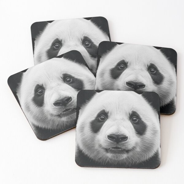 Item preview, realistic Panda  designed and sold by DVND.