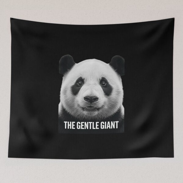Item preview, realistic Panda  designed and sold by DVND.