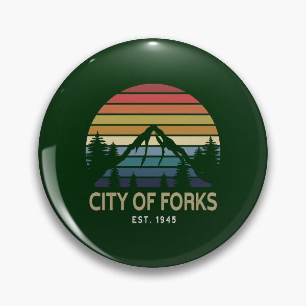 Item preview, City of forks SweatshirtVintage City of Forks Twilight designed and sold by riaferviraj.