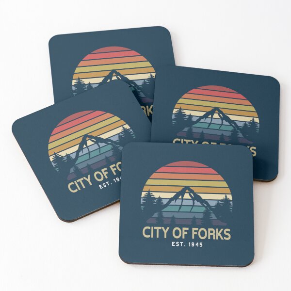Item preview, City of forks SweatshirtVintage City of Forks Twilight designed and sold by riaferviraj.