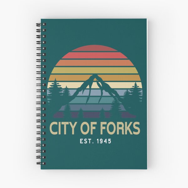 Item preview, City of forks SweatshirtVintage City of Forks Twilight designed and sold by riaferviraj.