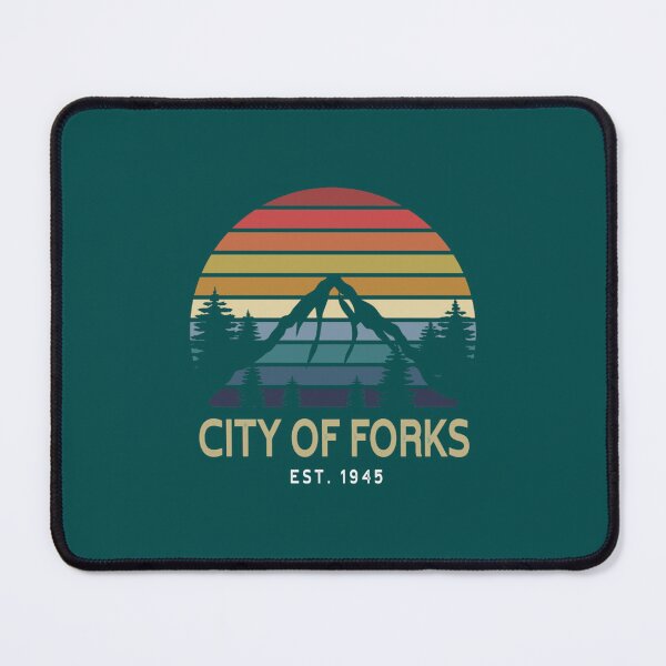 Item preview, City of forks SweatshirtVintage City of Forks Twilight designed and sold by riaferviraj.