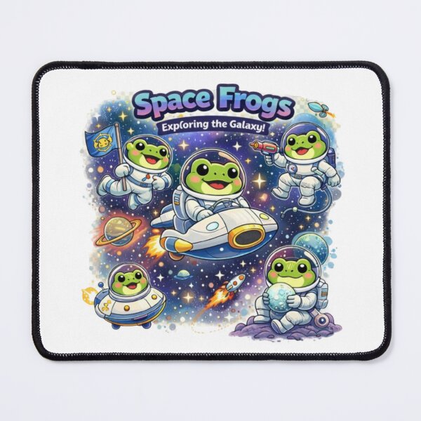 Item preview, Space Frogs: Stellar Adventures designed and sold by FroggyOnly.
