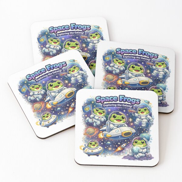 Item preview, Space Frogs: Stellar Adventures designed and sold by FroggyOnly.