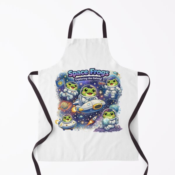 Item preview, Space Frogs: Stellar Adventures designed and sold by FroggyOnly.