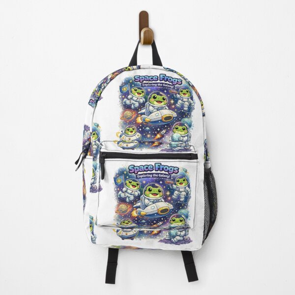 Item preview, Space Frogs: Stellar Adventures designed and sold by FroggyOnly.