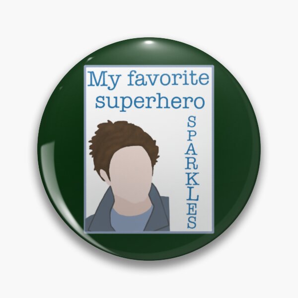 Item preview, Edward Cullen is a Superhero designed and sold by riaferviraj.