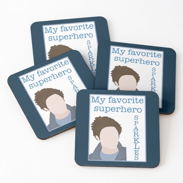 Item preview, Edward Cullen is a Superhero designed and sold by riaferviraj.