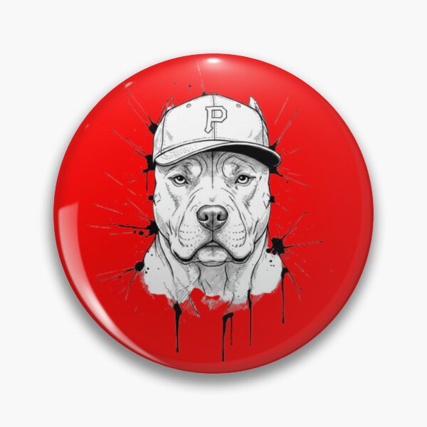 Item preview, Ink Splatter Pitbull Illustration designed and sold by optimusprime39.