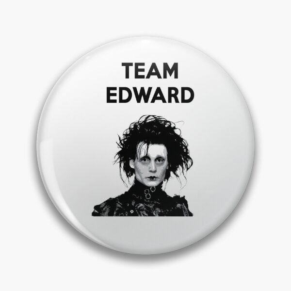 Item preview, Edward Scissor Hands Depp Twilight Funny Tim Burton designed and sold by riaferviraj.