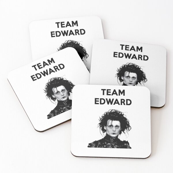 Item preview, Edward Scissor Hands Depp Twilight Funny Tim Burton designed and sold by riaferviraj.