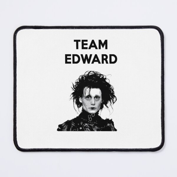 Item preview, Edward Scissor Hands Depp Twilight Funny Tim Burton designed and sold by riaferviraj.