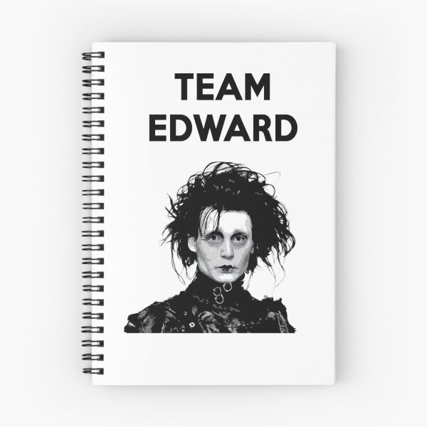 Item preview, Edward Scissor Hands Depp Twilight Funny Tim Burton designed and sold by riaferviraj.