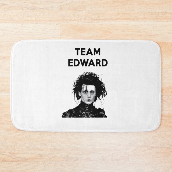 Item preview, Edward Scissor Hands Depp Twilight Funny Tim Burton designed and sold by riaferviraj.