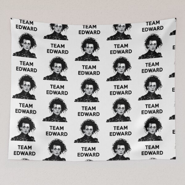 Item preview, Edward Scissor Hands Depp Twilight Funny Tim Burton designed and sold by riaferviraj.