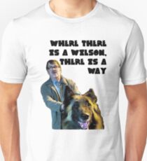 Jim and Wilson love Unisex T-Shirt