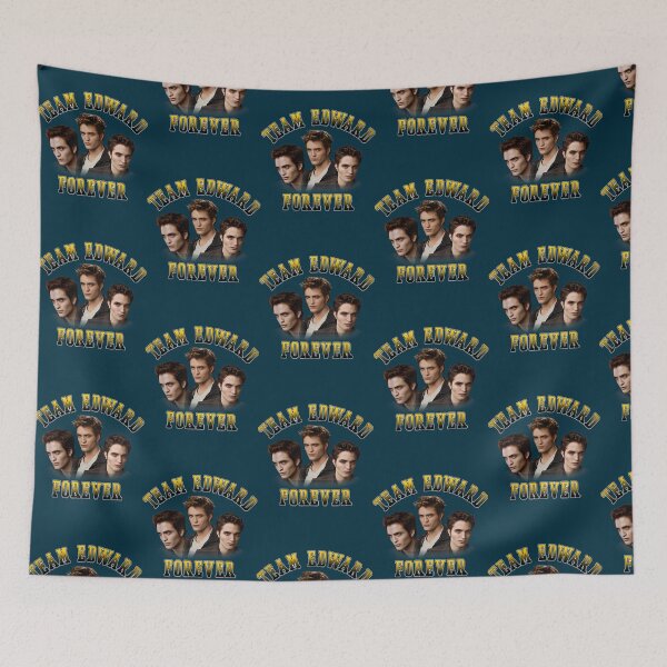 Item preview, Team Edward Forever Portrait Collage Vampire Movie  designed and sold by riaferviraj.