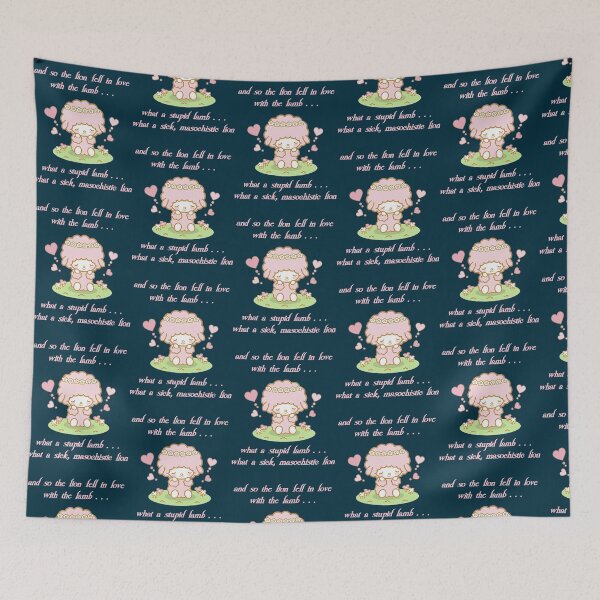 Item preview, stupid lamb designed and sold by riaferviraj.