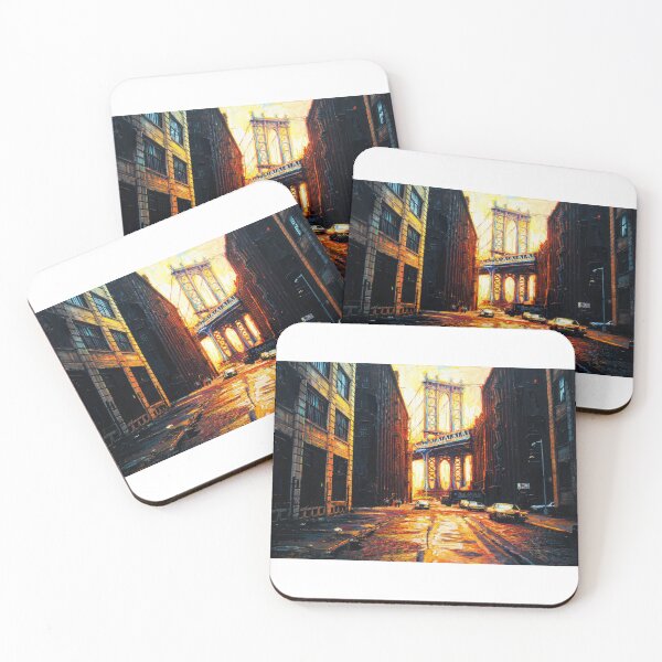 Item preview, Urban Symmetry: DUMBO Brooklyn Bridge Arch designed and sold by CleverCulture.