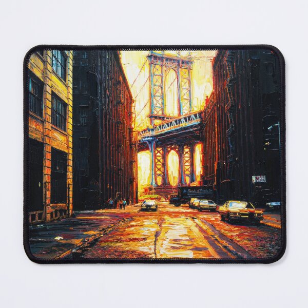 Item preview, Urban Symmetry: DUMBO Brooklyn Bridge Arch designed and sold by CleverCulture.