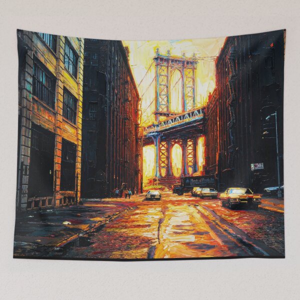 Item preview, Urban Symmetry: DUMBO Brooklyn Bridge Arch designed and sold by CleverCulture.