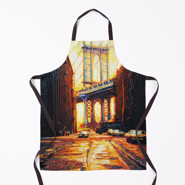 Item preview, Urban Symmetry: DUMBO Brooklyn Bridge Arch designed and sold by CleverCulture.