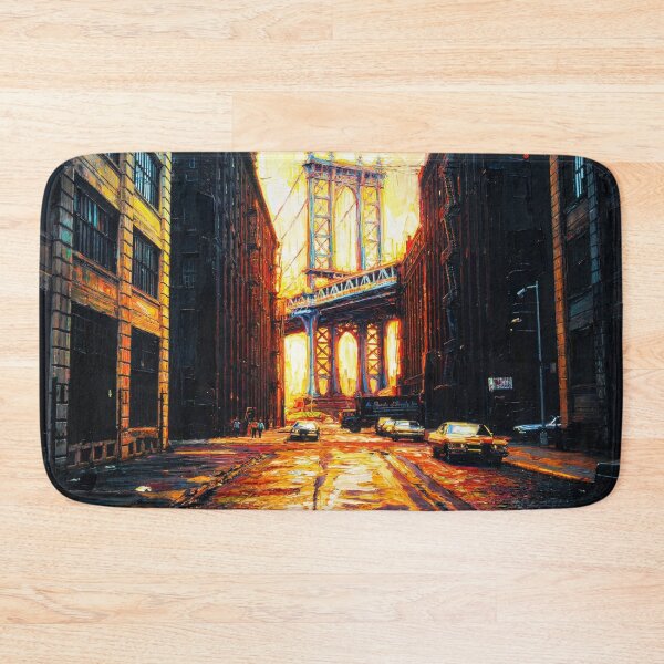 Item preview, Urban Symmetry: DUMBO Brooklyn Bridge Arch designed and sold by CleverCulture.