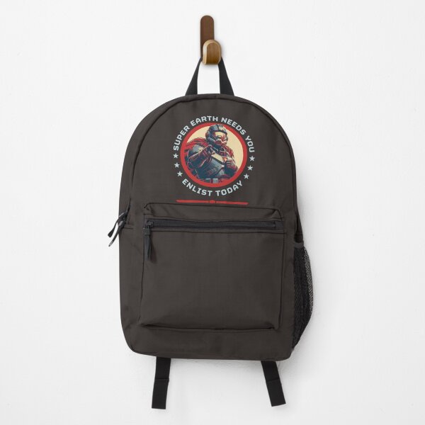 Item preview, Super Earth Needs You, Enlist Now designed and sold by Cine Store Merch.