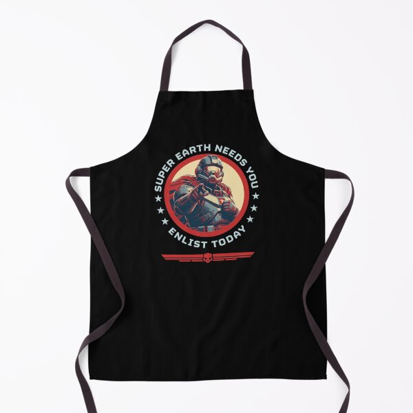 Item preview, Super Earth Needs You, Enlist Now designed and sold by Cine Store Merch.