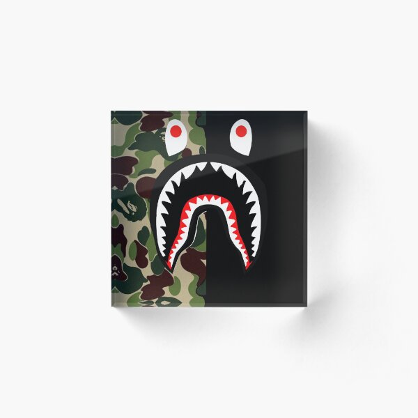 bape old Acrylic Block