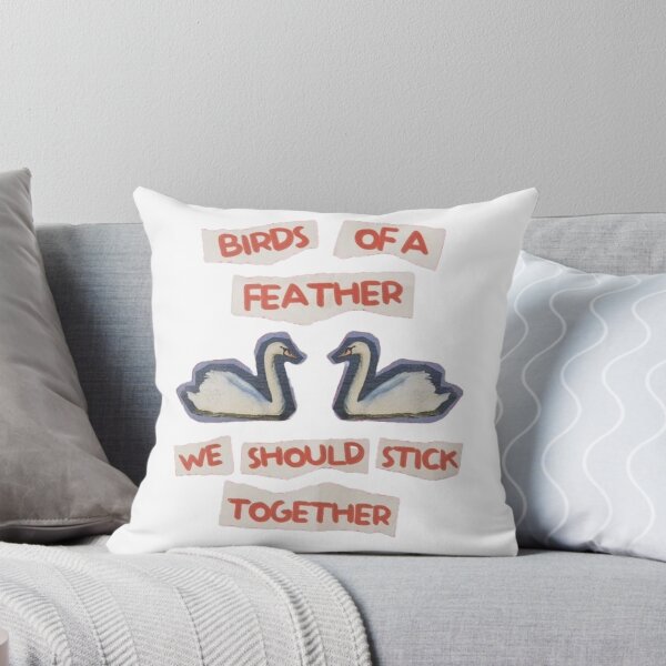 Item preview, birds of a feather designed and sold by indie cottage.