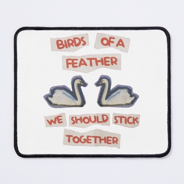 Item preview, birds of a feather designed and sold by indie cottage.