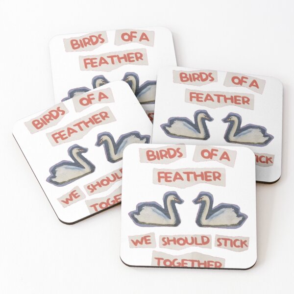 Item preview, birds of a feather designed and sold by indie cottage.