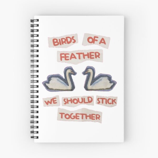 Item preview, birds of a feather designed and sold by indie cottage.