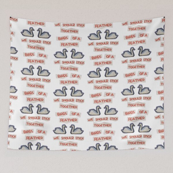 Item preview, birds of a feather designed and sold by indie cottage.