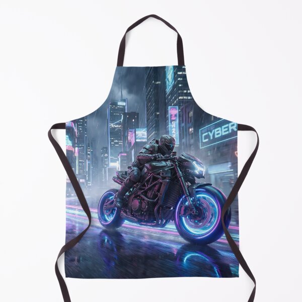 Item preview, Neon Speedster - Cyberpunk Superbike & Future Racing designed and sold by Neon Nature Studio.