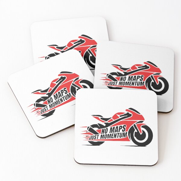 Item preview, Speed Racing Motorcycle Momentum Motion Side Profile Design designed and sold by Azeedora.
