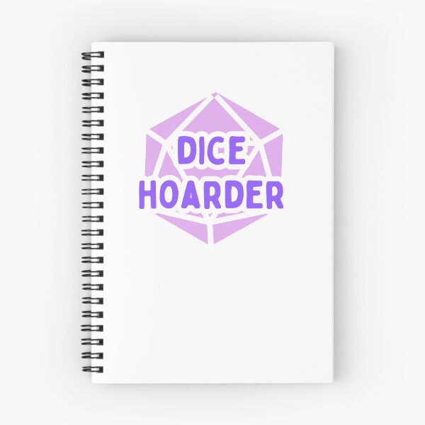Item preview, dice hoarder funny designed and sold by phoebescribble.