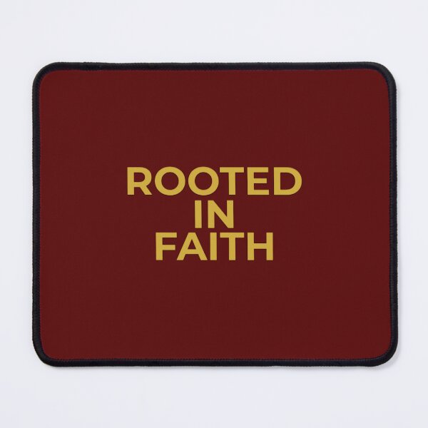 Item preview, Rooted in Faith – Minimalist Christian Quote Design designed and sold by InnerFaith.