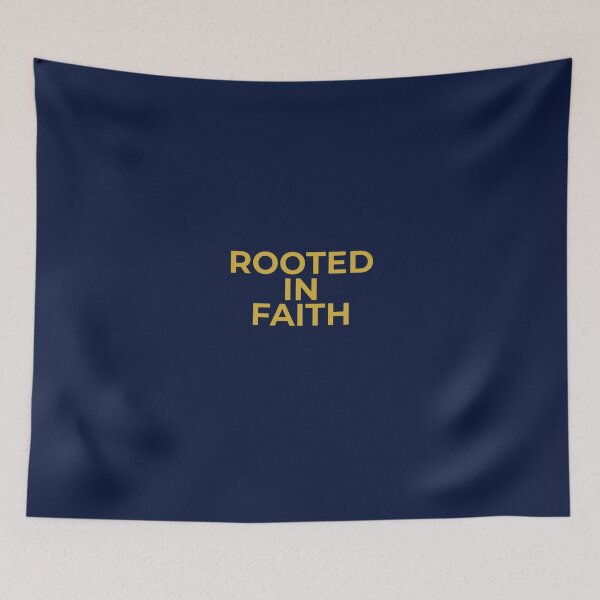 Item preview, Rooted in Faith – Minimalist Christian Quote Design designed and sold by InnerFaith.