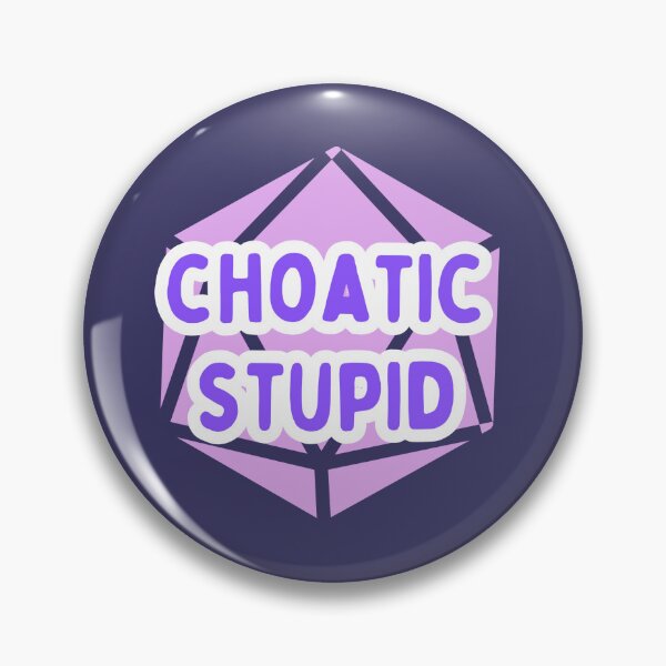 Item preview, chaotic stupid funny designed and sold by phoebescribble.