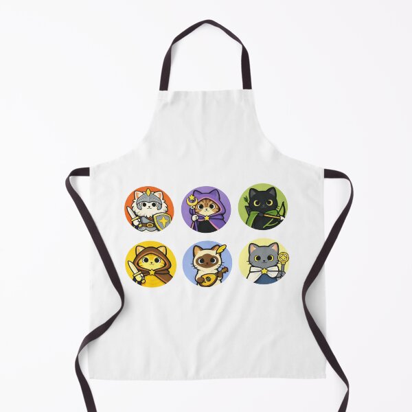 Item preview, Fantasy Cat RPG Party designed and sold by MeepleCats.